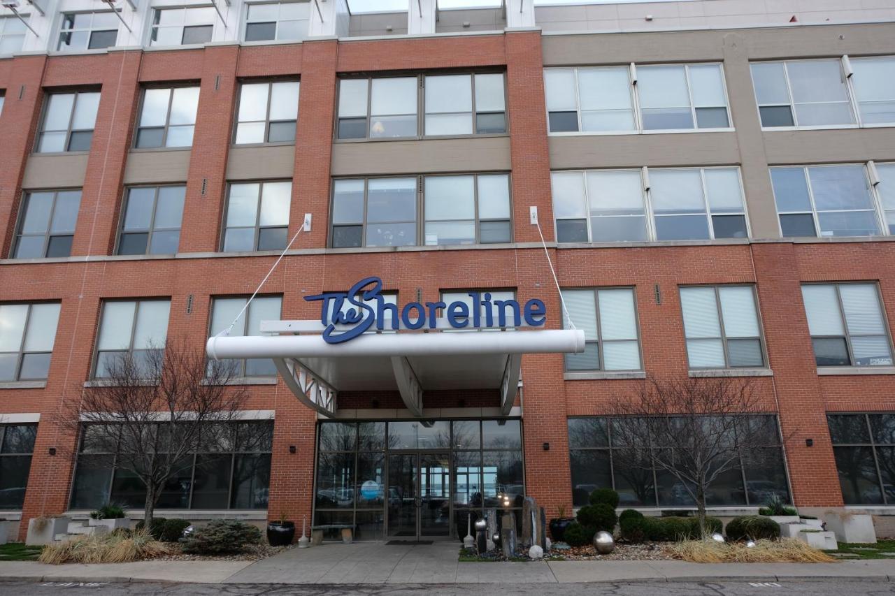 Frontdesk Waterfront Apts Downtown Cleveland Leilighet Eksteriør bilde