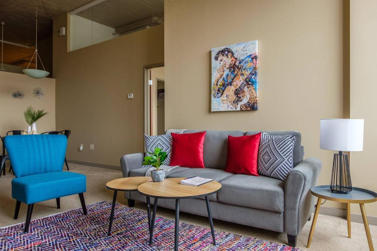 Frontdesk Waterfront Apts Downtown Cleveland Leilighet Eksteriør bilde